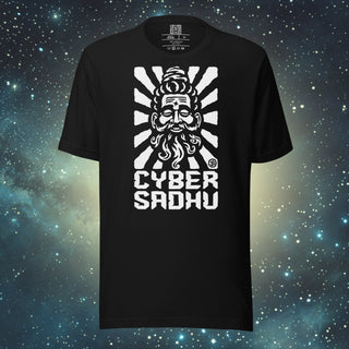 Cybersadhu Logo black Unisex t-shirt