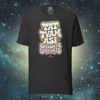 Tat Tvam Asi dark grey Unisex t-shirt