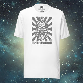 Cybersadhu Logo white Unisex t-shirt