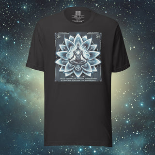 Samadhi Sutra dark grey Unisex t-shirt