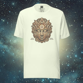 Dhyana Beyond the Mask citron Unisex t-shirt