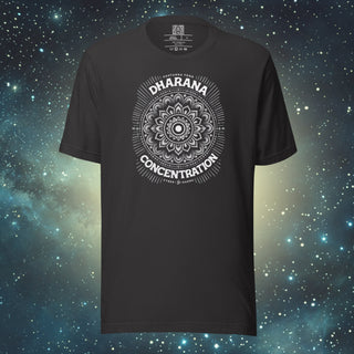 Dharana dark grey Unisex t-shirt