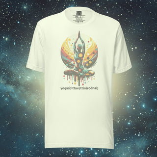 Essence of Yoga citron Unisex t-shirt