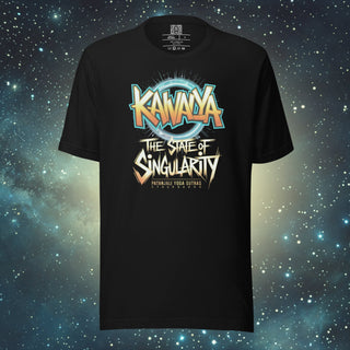 Kaivalya black Unisex t-shirt