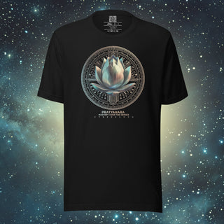 Pratyahara Mastery Over the Senses black Unisex t-shirt