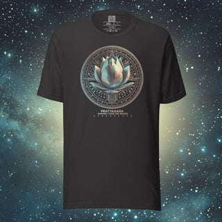 Pratyahara Mastery Over the Senses dark grey Unisex t-shirt