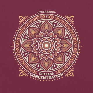 Dharana – Concentration Unisex t-shirt