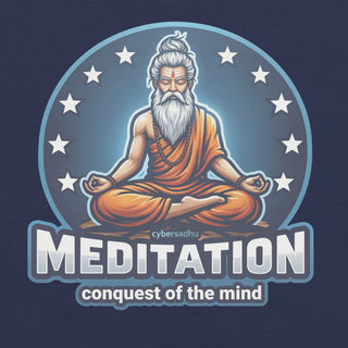 Meditation Unisex t-shirt