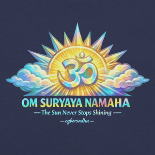 Sun Salutation Unisex t-shirt