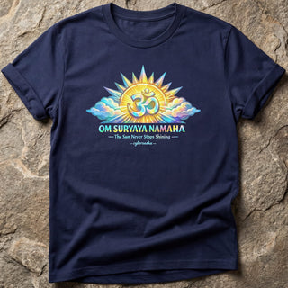 Sun Salutation Unisex t-shirt