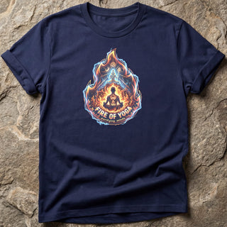 Fire of Yoga Unisex t-shirt