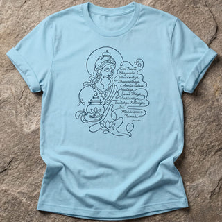 Dhanvantari Mantra Unisex t-shirt