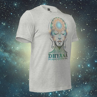 Dhyana Flow of Awareness athletic heather Unisex t-shirt