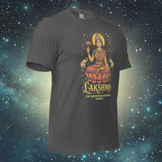 Lakshmi asphalt Unisex t-shirt