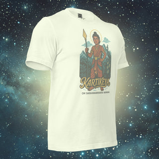 Kartikeya citron Unisex t-shirt
