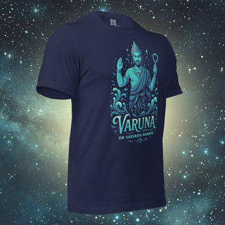 Varuna navy Unisex t-shirt