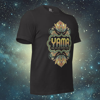 Yama dark grey Unisex t-shirt