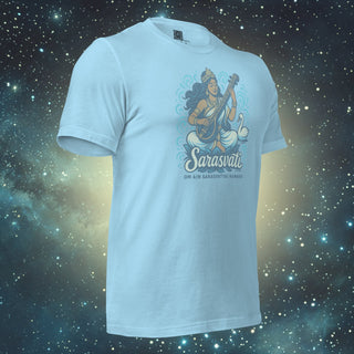Sarasvati ocean blue Unisex t-shirt