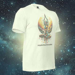 Essence of Yoga citron Unisex t-shirt