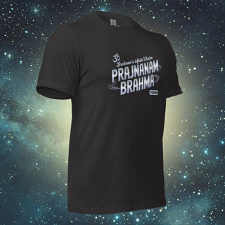Prajnanam Brahma dark grey Unisex t-shirt