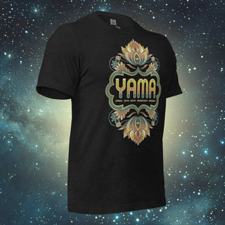 Yama black heather Unisex t-shirt