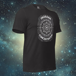 Dharana dark grey Unisex t-shirt