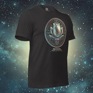 Pratyahara Mastery Over the Senses dark grey Unisex t-shirt