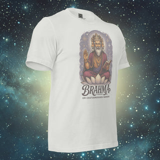 Brahma silver Unisex t-shirt