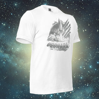 Uddhara white Unisex t-shirt