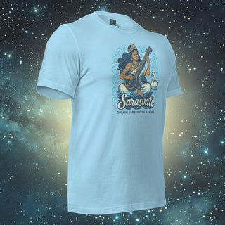 Sarasvati ocean blue Unisex t-shirt
