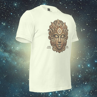 Dhyana Beyond the Mask citron Unisex t-shirt