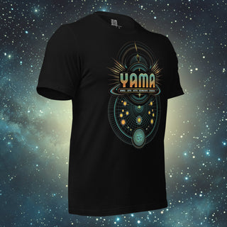 Yama black Unisex t-shirt
