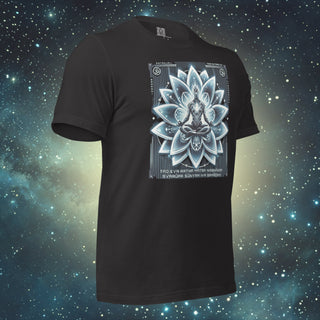Samadhi Sutra dark grey Unisex t-shirt