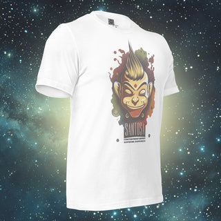 Santosha white Unisex t-shirt