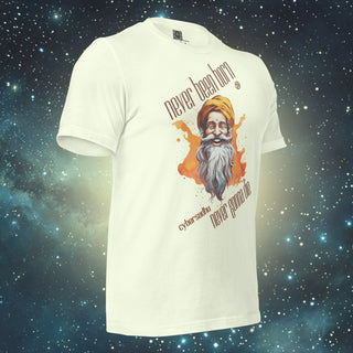 Never Born citron Unisex t-shirt