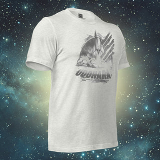 Uddhara ash Unisex t-shirt