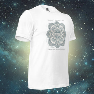 Niyama white Unisex t-shirt
