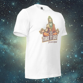 Take It Easy white Unisex t-shirt