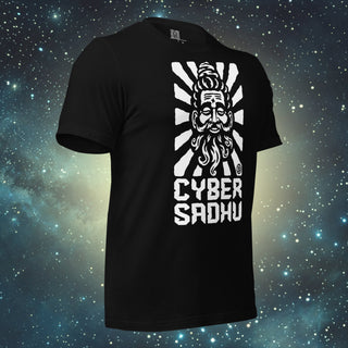 Cybersadhu Logo black Unisex t-shirt