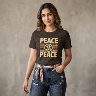 Peace Unisex t-shirt