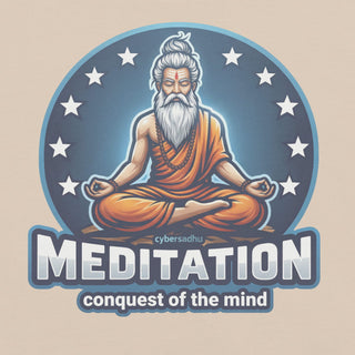 Meditation Unisex t-shirt