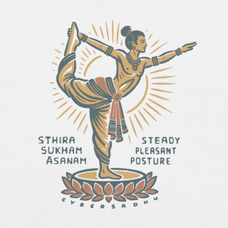Sthira Sukham Unisex t-shirt