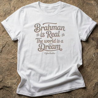 Brahman is Real Unisex t-shirt