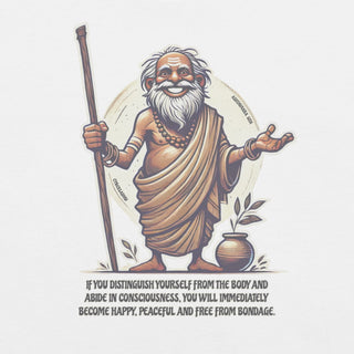 Happy and Free Unisex t-shirt