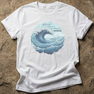 Only Water Unisex t-shirt