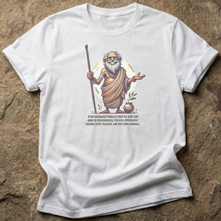 Happy and Free Unisex t-shirt