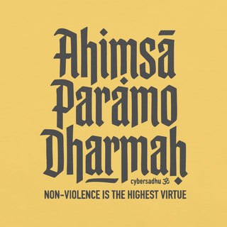 Ahimsa Light Unisex t-shirt