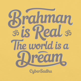 Brahman is Real Unisex t-shirt